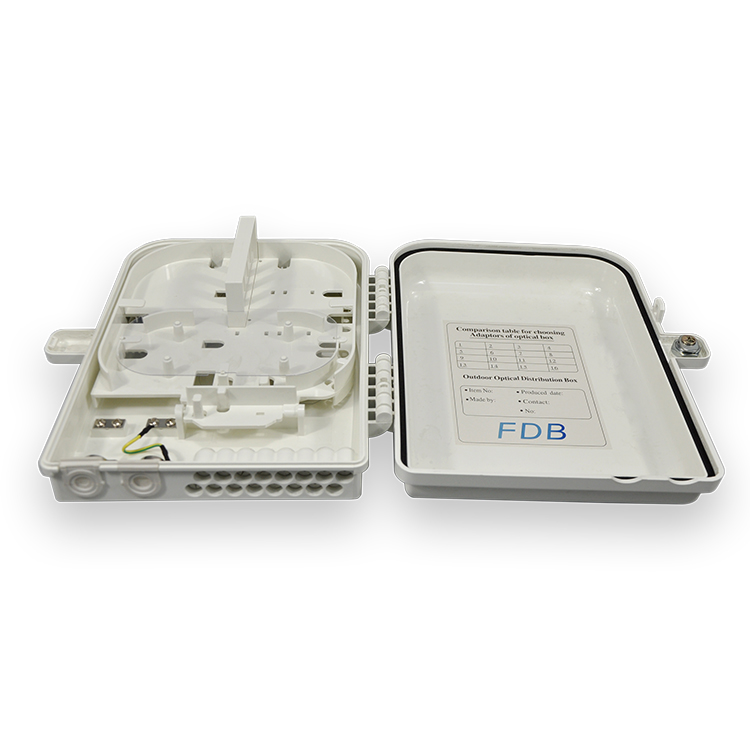 GFX-08A FTTH Fiber Optic Distribution Box
